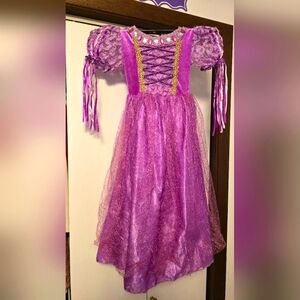 Trish Scully Dress Size 5 Pink and Purple Rapunzel Dress